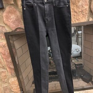 Jeans Kendall t Kylie Black Skinny Jeans High-Waisted 3/26 😁